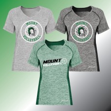 Mount Volleyball Ladies Cool Core Tee